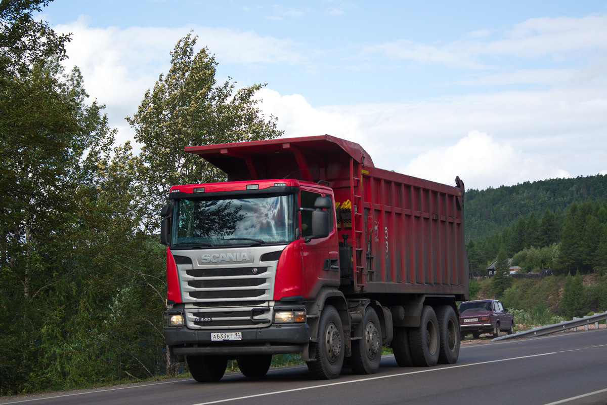 Саха (Якутия), № А 633 КТ 14 — Scania ('2013) G440