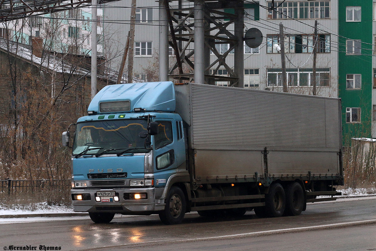 Хабаровский край, № М 929 СР 27 — Mitsubishi Fuso The Great