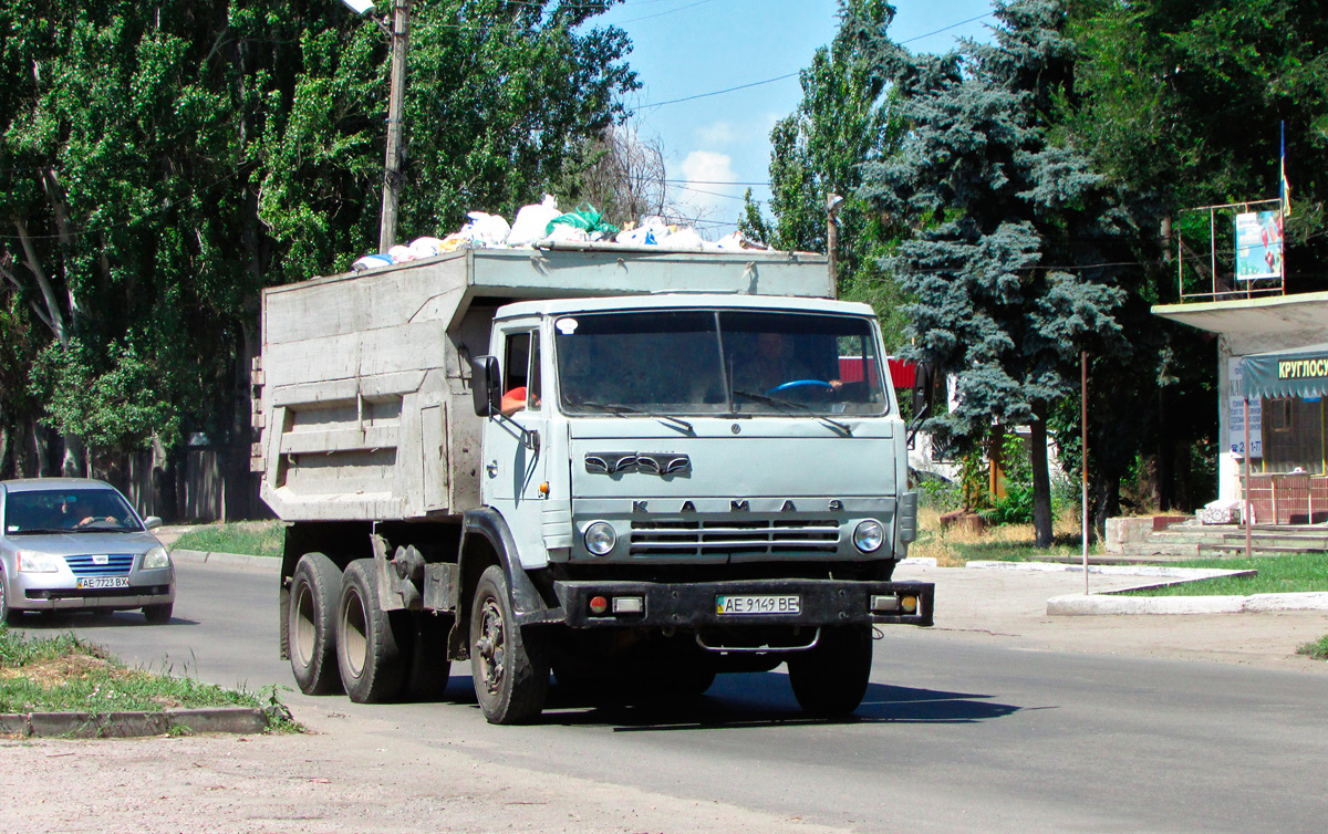 Днепропетровская область, № АЕ 9149 ВЕ — КамАЗ-55111 [551110]