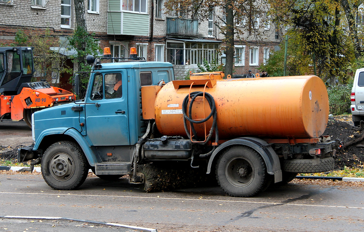 Тульская область, № М 849 КВ 71 — ЗИЛ-432932