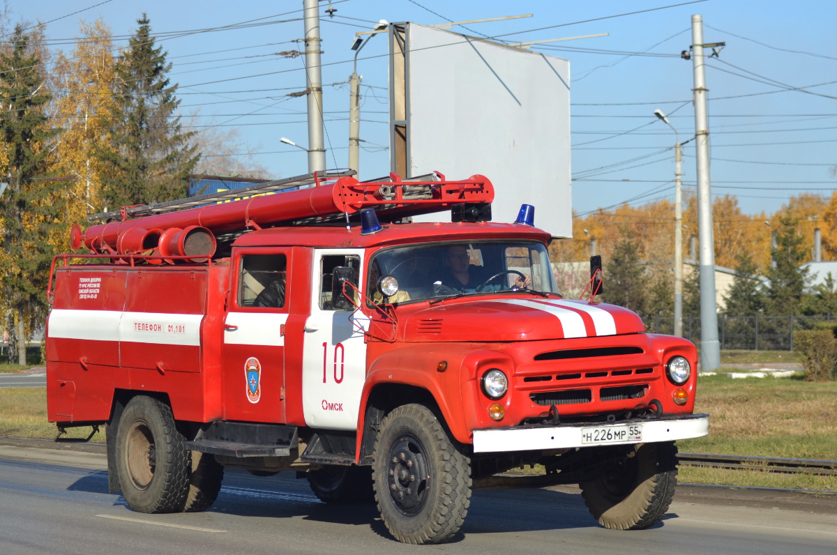 Омская область, № Н 226 МР 55 — ЗИЛ-431412