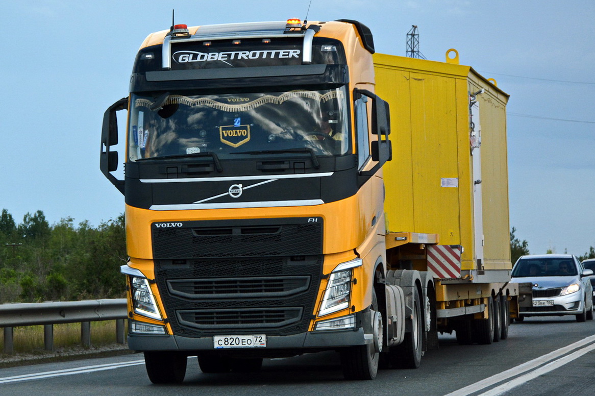 Тюменская область, № С 820 ЕО 72 — Volvo ('2012) FH.460