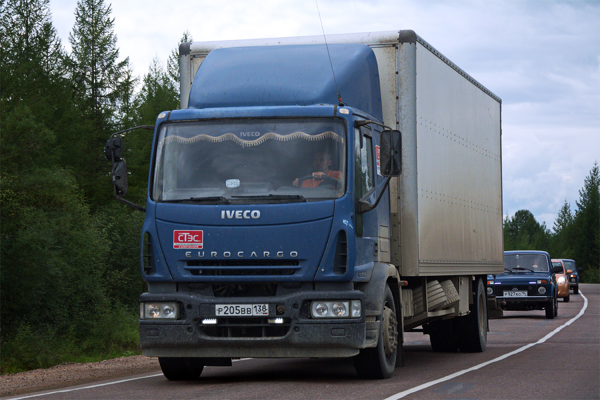 Иркутская область, № Р 205 ВВ 138 — IVECO EuroCargo ('2002)