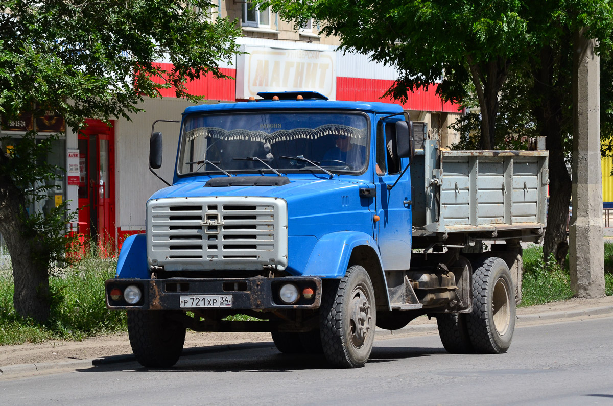 Волгоградская область, № Р 721 ХР 34 — ЗИЛ-494560