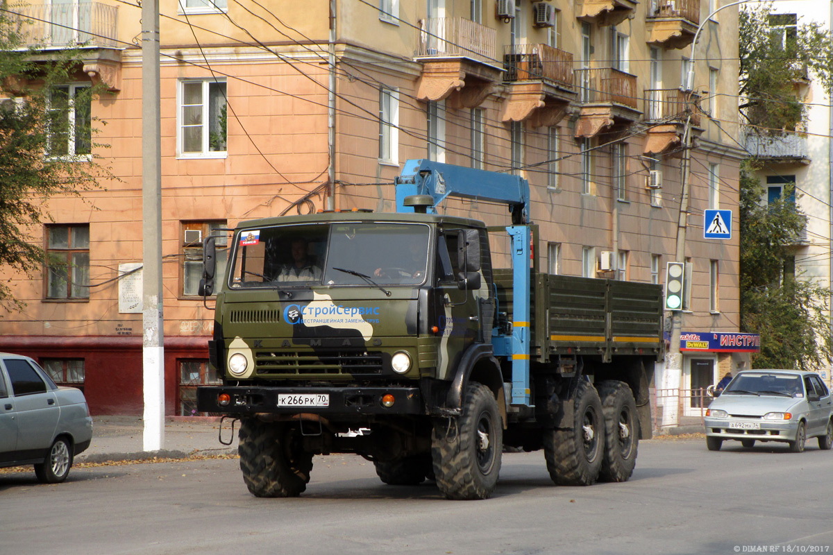 Волгоградская область, № К 266 РК 70 — КамАЗ-4410