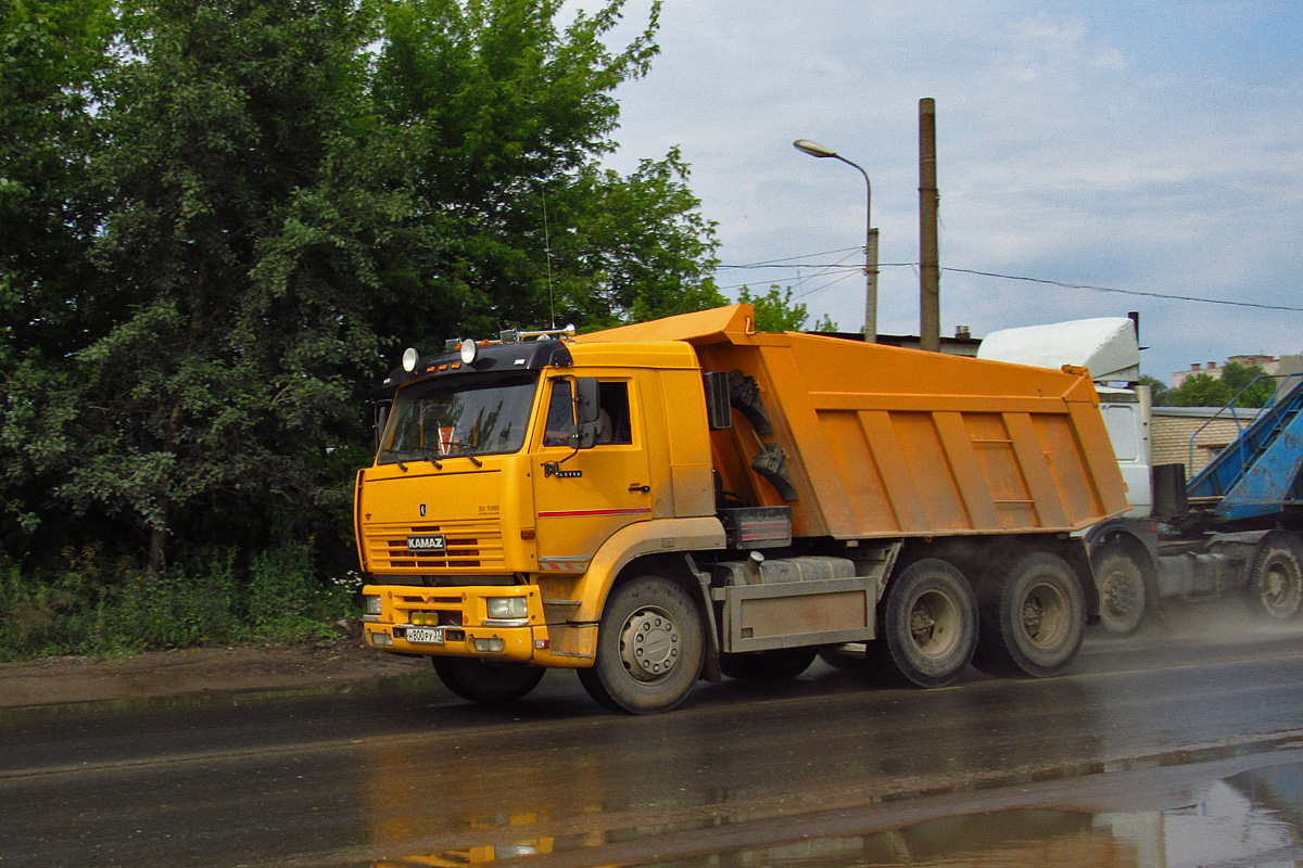 Ивановская область, № Н 800 РУ 37 — КамАЗ-65116 [651160]