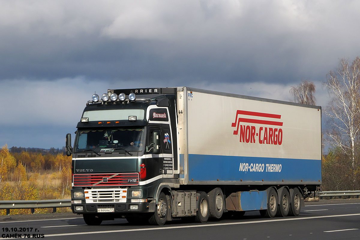 Мурманская область, № К 444 МН 51 — Volvo ('1993) FH12.420