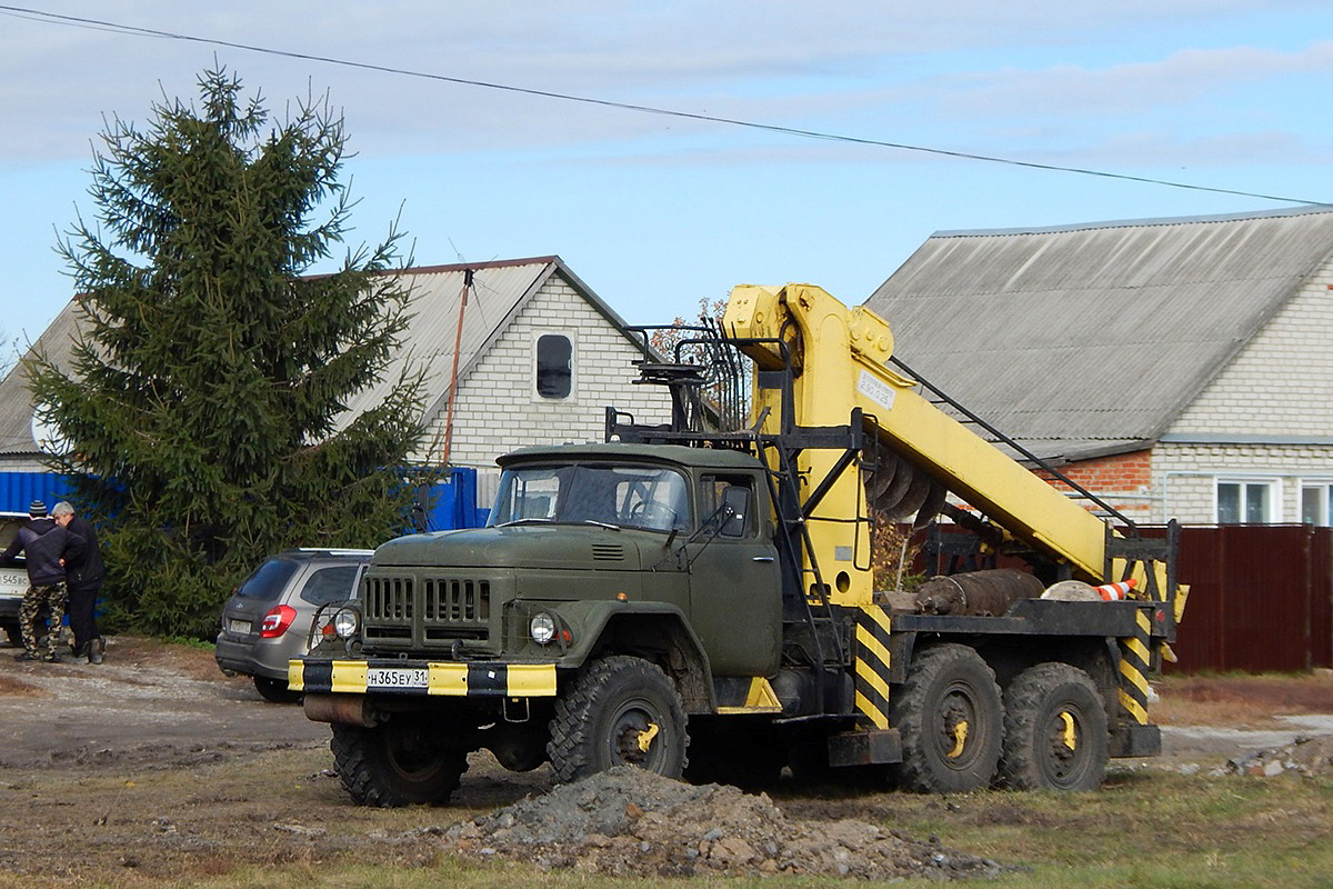 Белгородская область, № Н 365 ЕУ 31 — ЗИЛ-131Н