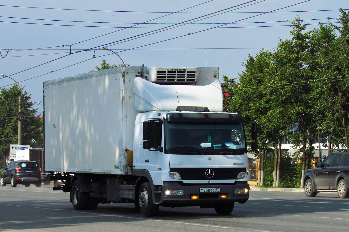 Москва, № Т 358 ЕО 77 — Mercedes-Benz Atego 1218