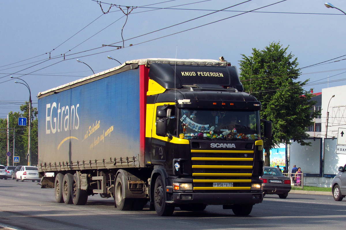 Москва, № Р 856 ТЕ 77 — Scania ('1996, общая модель)