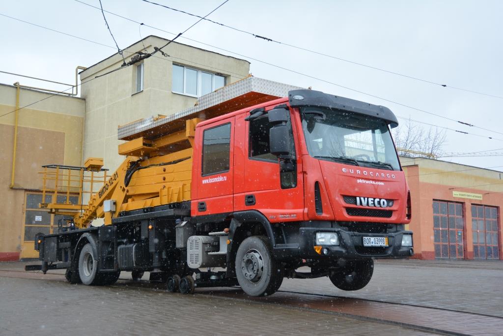 Германия, № BOR 03998 — IVECO EuroCargo ('2008)