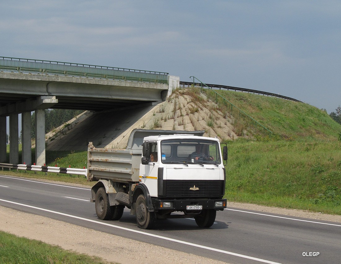 Витебская область, № АК 0765-2 — МАЗ-5551 (общая модель)