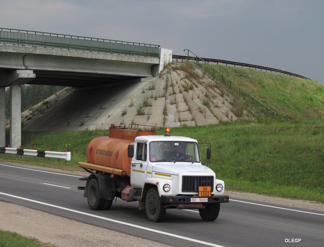 Витебская область, № ВЕ 9880 — ГАЗ-3307