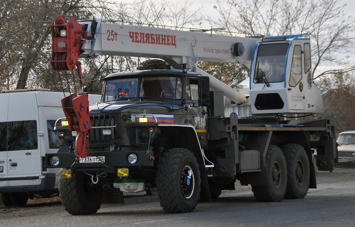 Омская область, № Т 336 ОТ 55 — Урал-4320-72