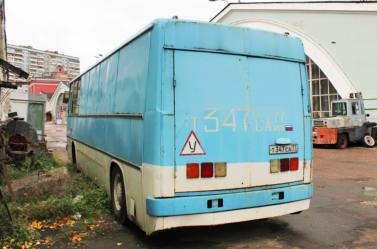 Москва, № Т 347 СА 77 — Ikarus (общая модель)