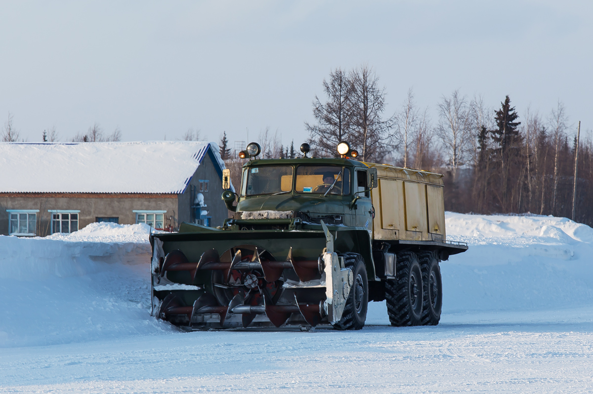 Красноярский край, № (24) Б/Н 0032 — Урал-4320 / 5557 (общая модель)