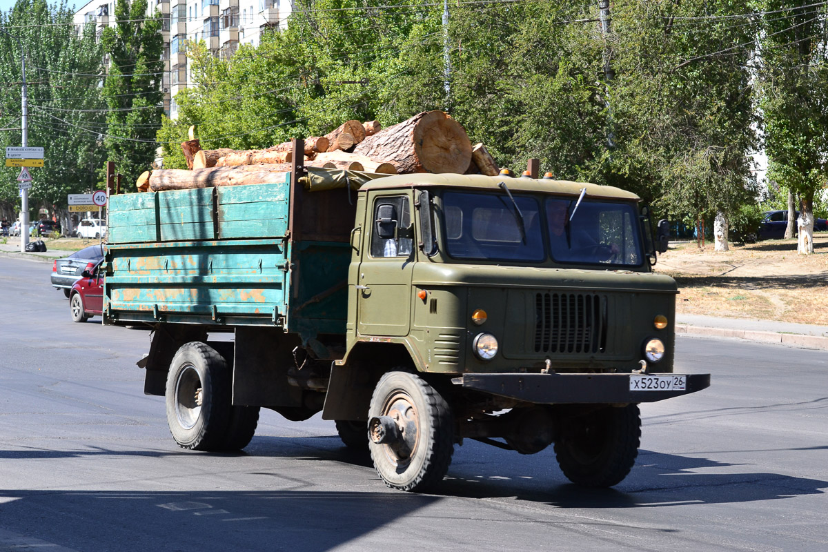 Волгоградская область, № Х 523 ОУ 26 — ГАЗ-66-31