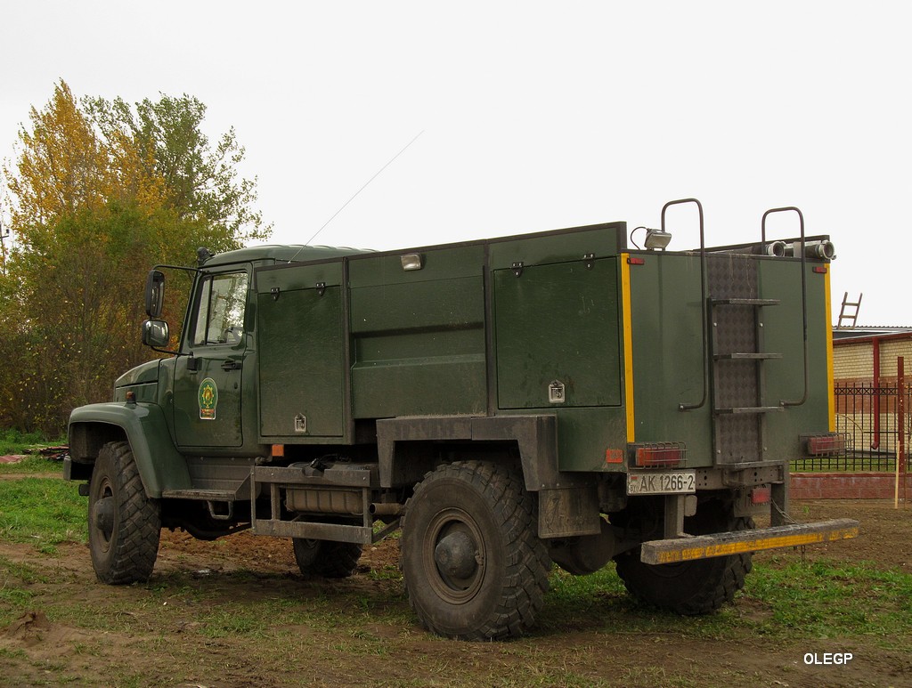 Витебская область, № АК 1266-2 — ГАЗ-33081 «Садко»