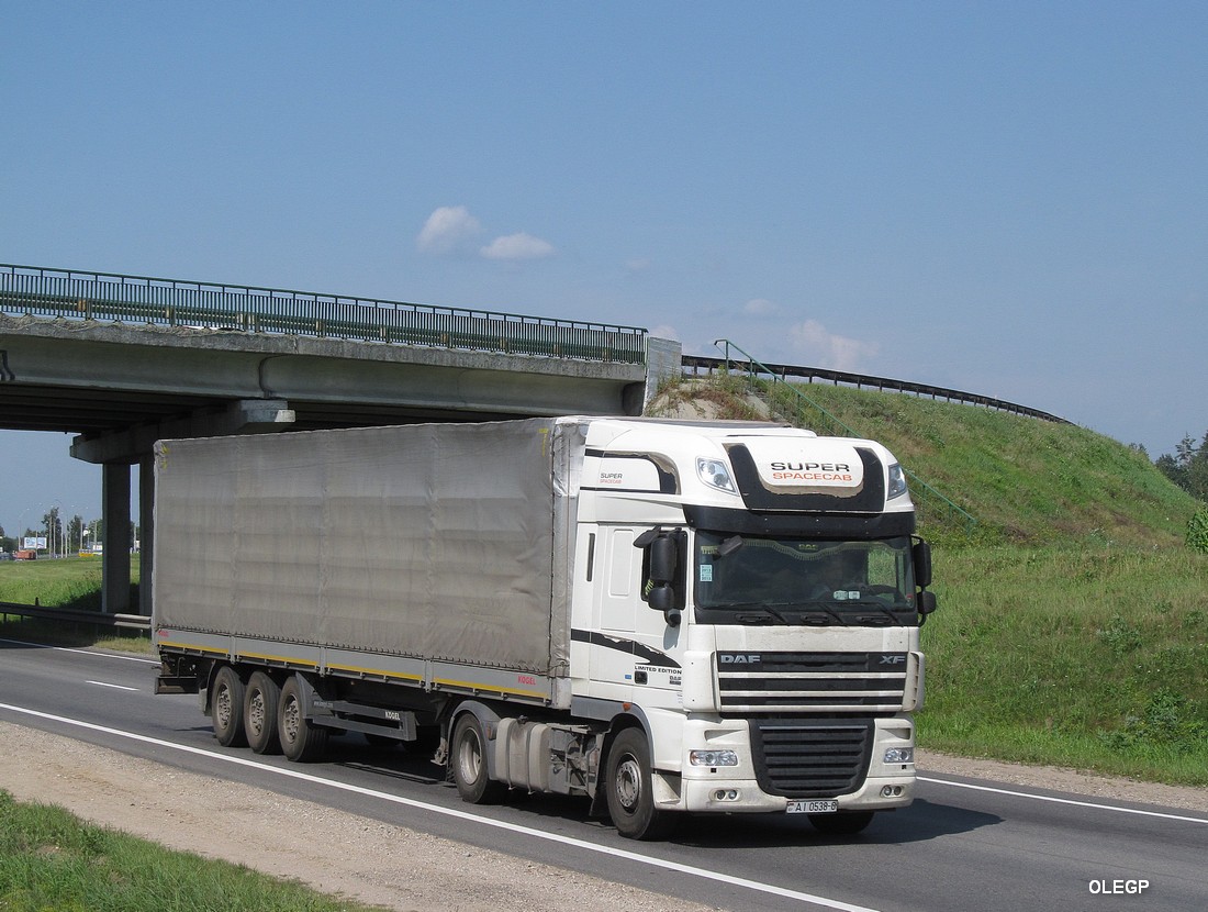 Могилёвская область, № АІ 0538-6 — DAF XF105 FT