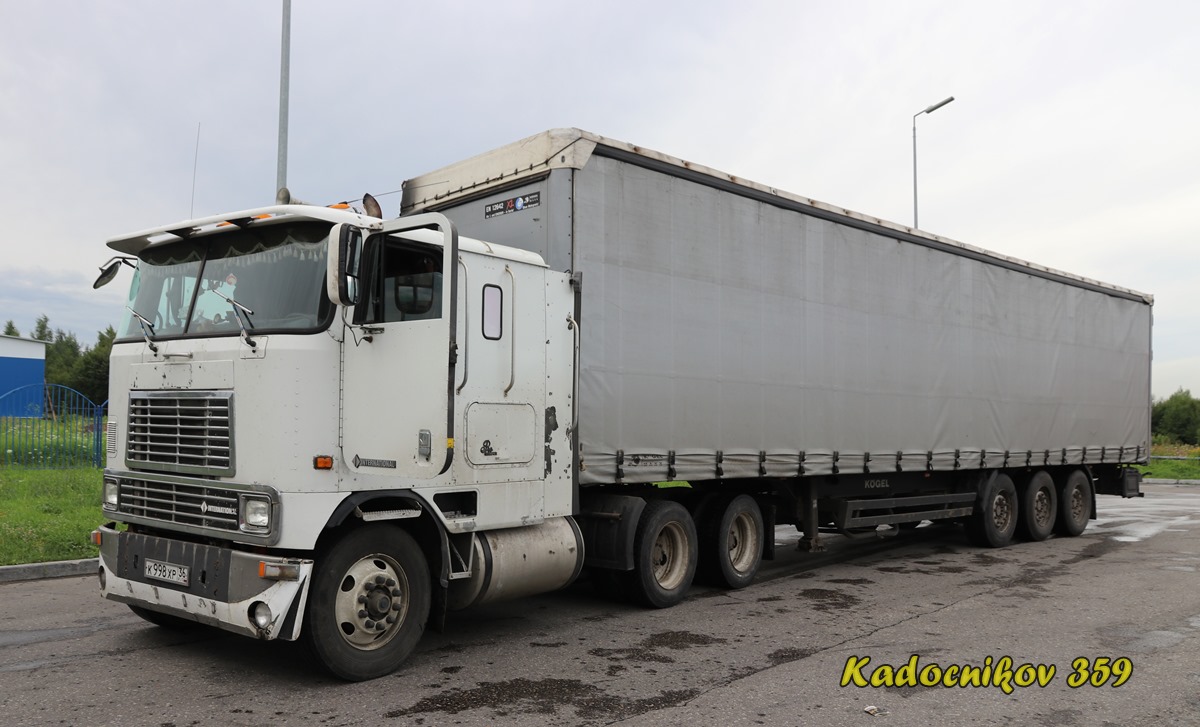 Воронежская область, № К 998 ХР 36 — International 9800 [SRS, SRR]