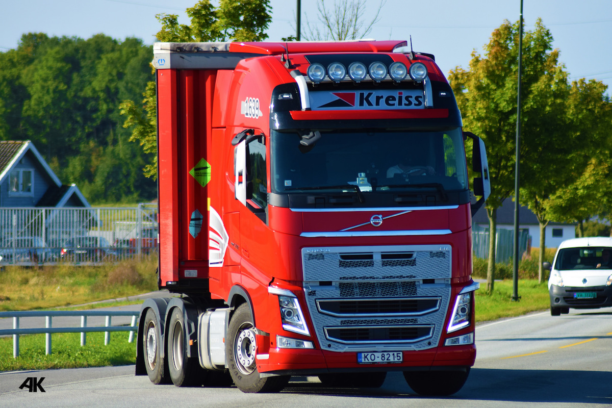 Латвия, № 1639 — Volvo ('2012) FH.500