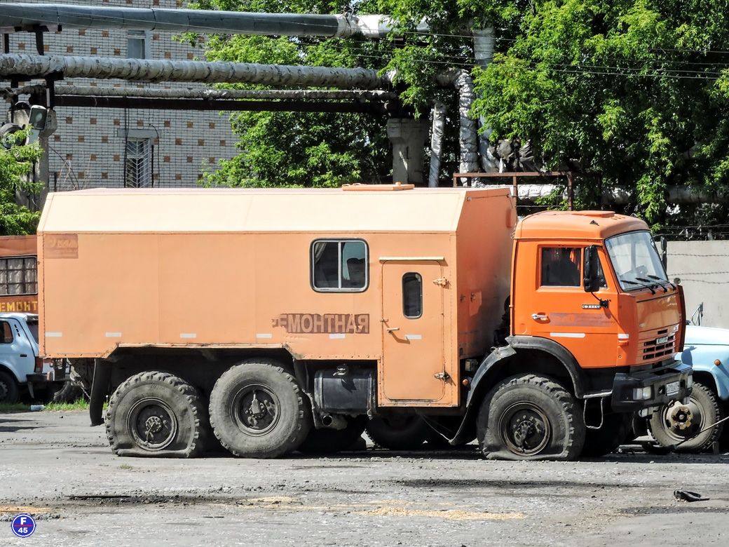 Челябинская область, № О 312 ЕА 174 — КамАЗ-43114-15 [43114R]