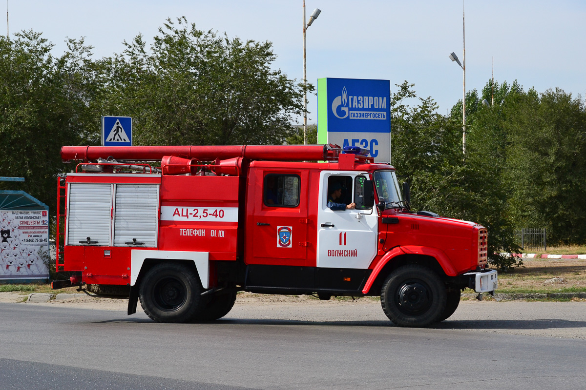 Волгоградская область, № К 307 ВТ 34 — ЗИЛ-433362