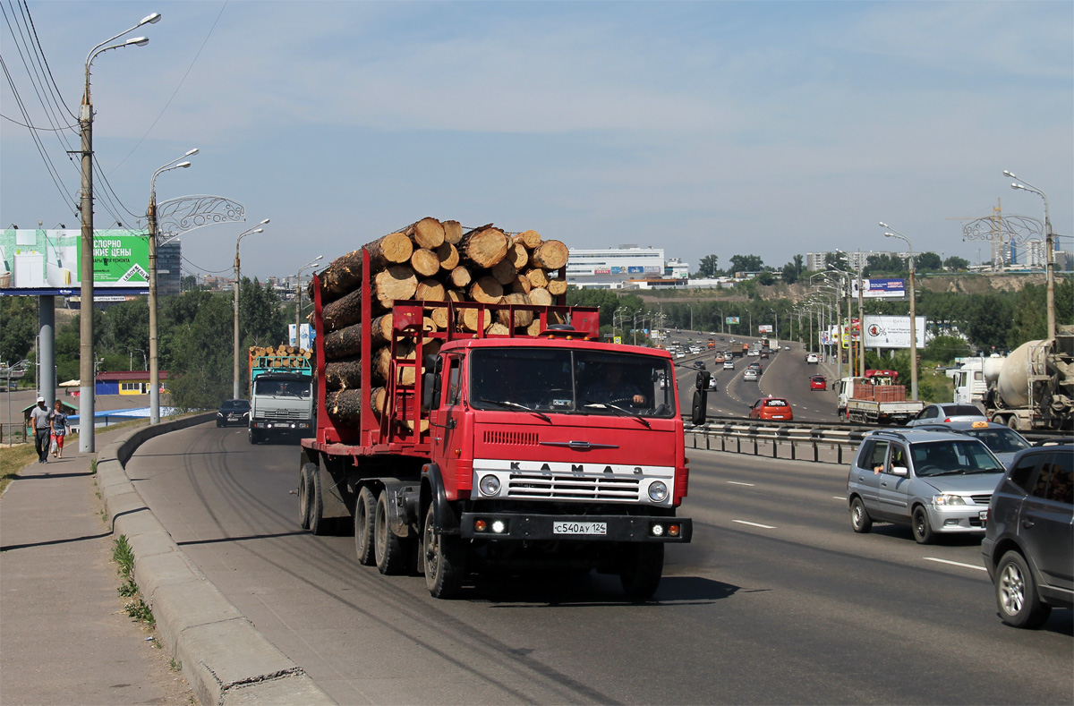 Красноярский край, № С 540 АУ 124 — КамАЗ-5410