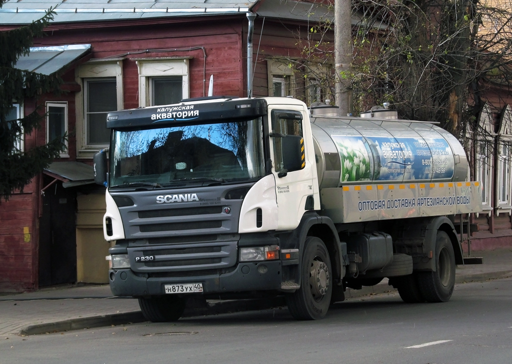 Калужская область, № Н 873 УХ 40 — Scania ('2004) P230