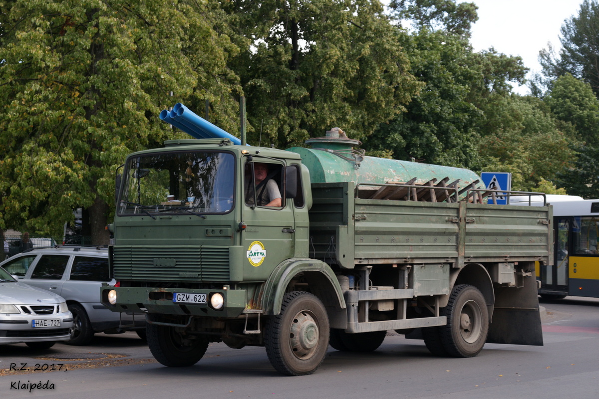 Литва, № GZM 622 — IVECO (общая модель)