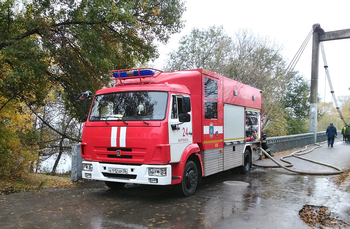 Воронежская область, № Е 112 ХР 36 — КамАЗ-4308-H3