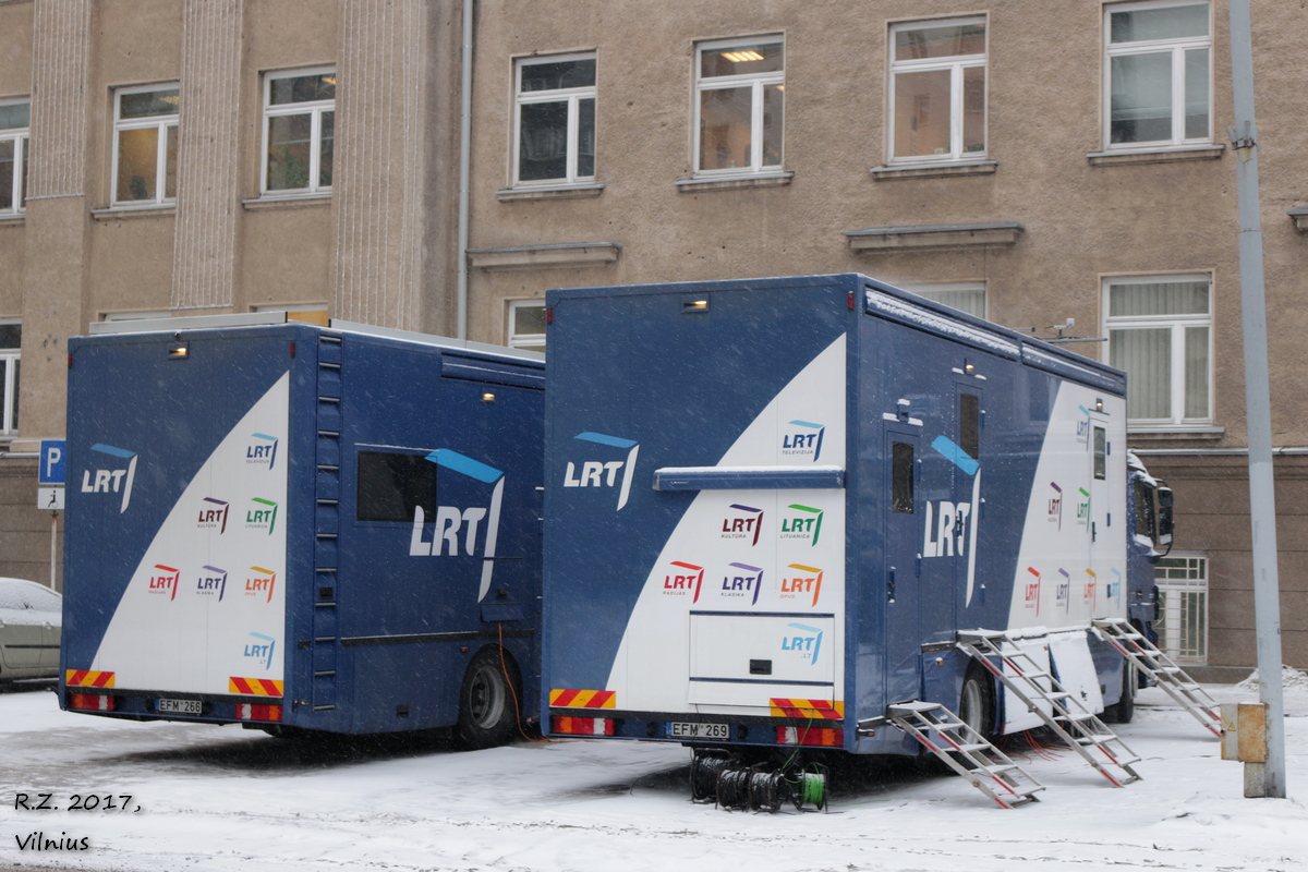 Литва, № EFM 269 — Mercedes-Benz Actros ('2009)