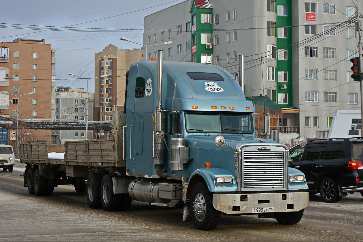 Саха (Якутия), № А 900 ЕС 14 — Freightliner FLD 132 Classic XL