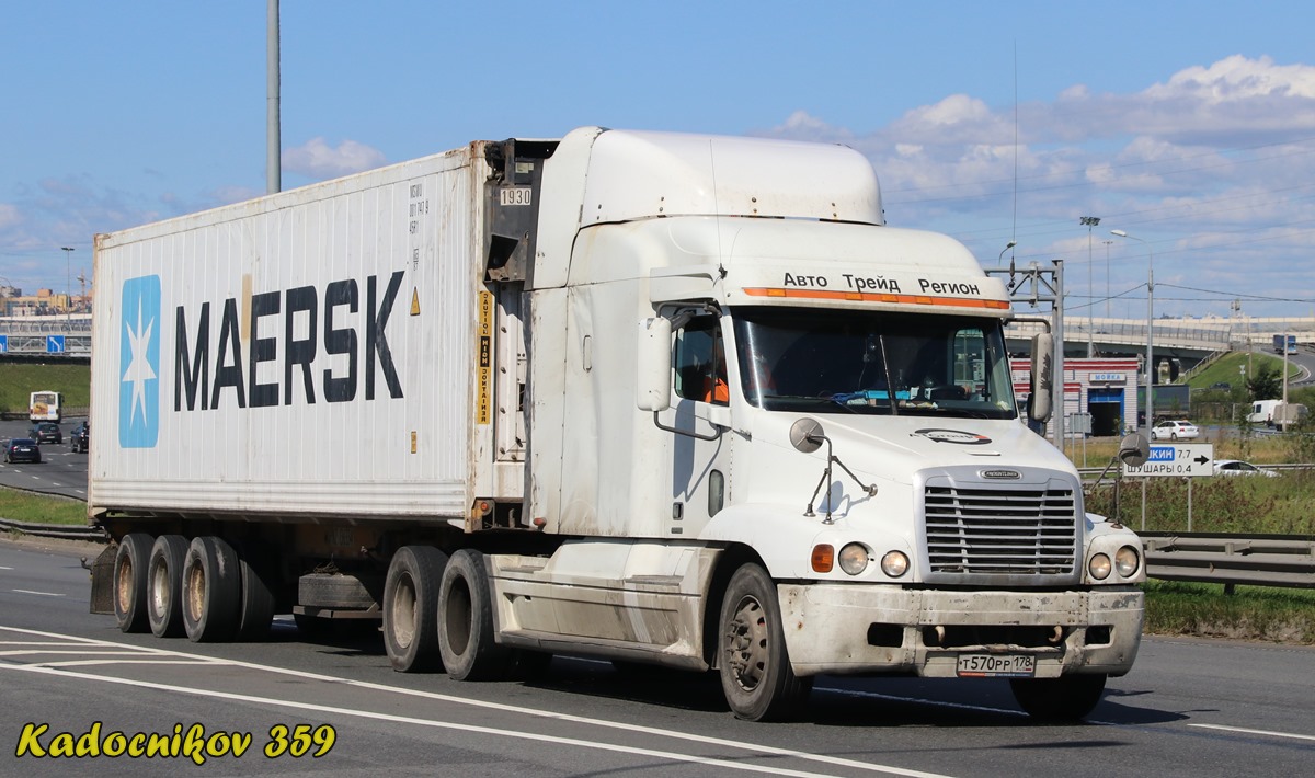 Санкт-Петербург, № Т 570 РР 178 — Freightliner Century Class