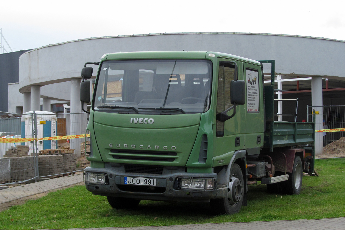 Литва, № JCO 991 — IVECO EuroCargo ('2002)