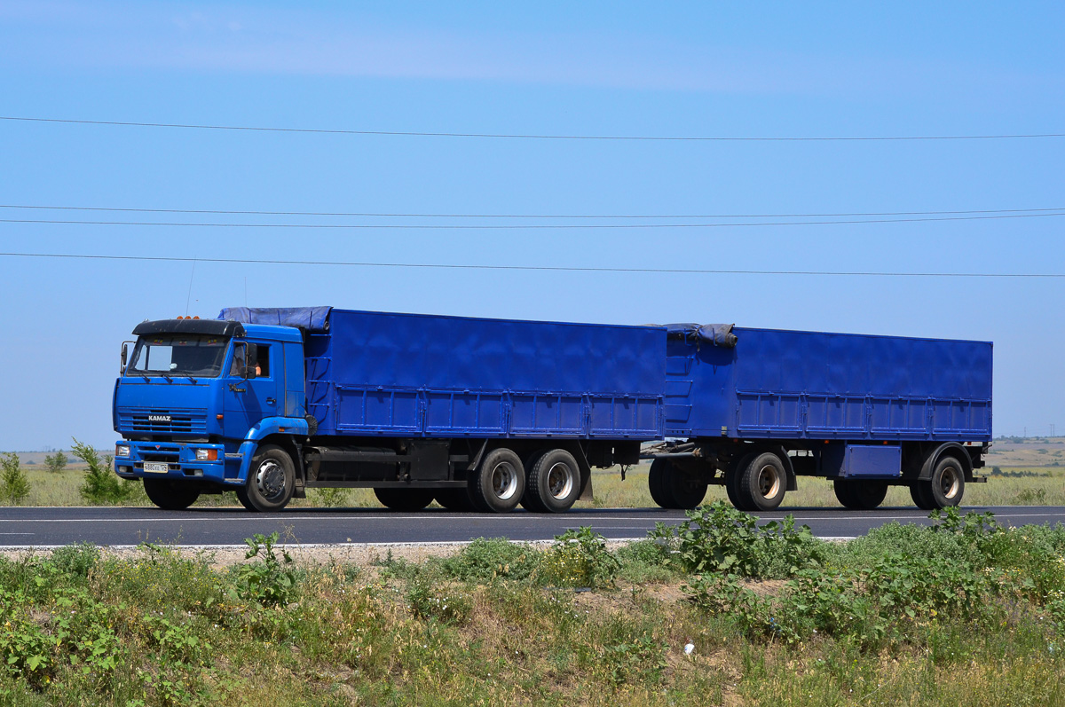 Волгоградская область, № А 880 ХЕ 134 — КамАЗ-65117-62