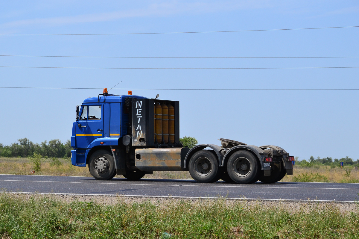 Волгоградская область, № В 124 КА 134 — КамАЗ-65116-32