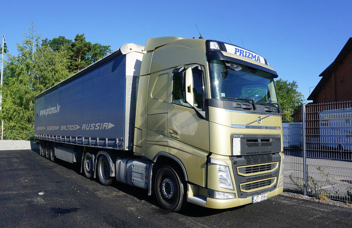 Латвия, № JT-3564 — Volvo ('2012) FH.500