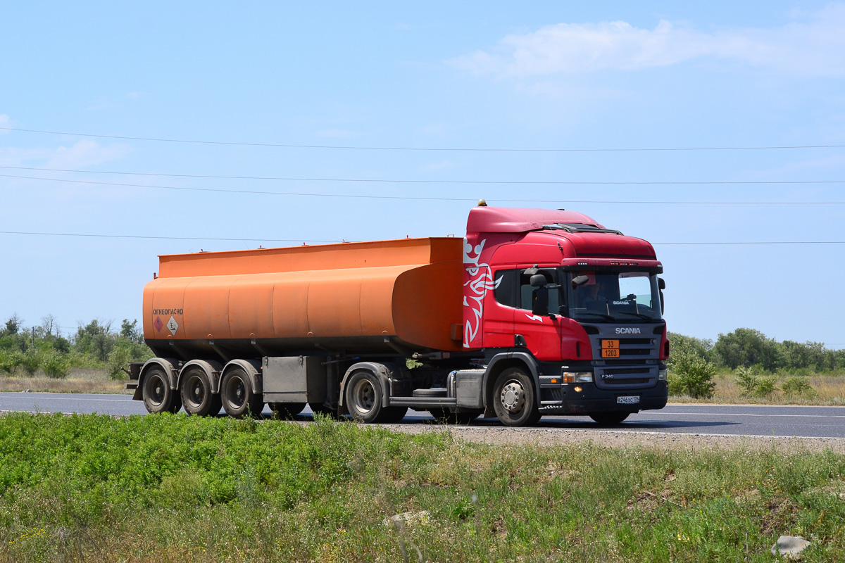 Волгоградская область, № В 246 ХС 134 — Scania ('2004) P340