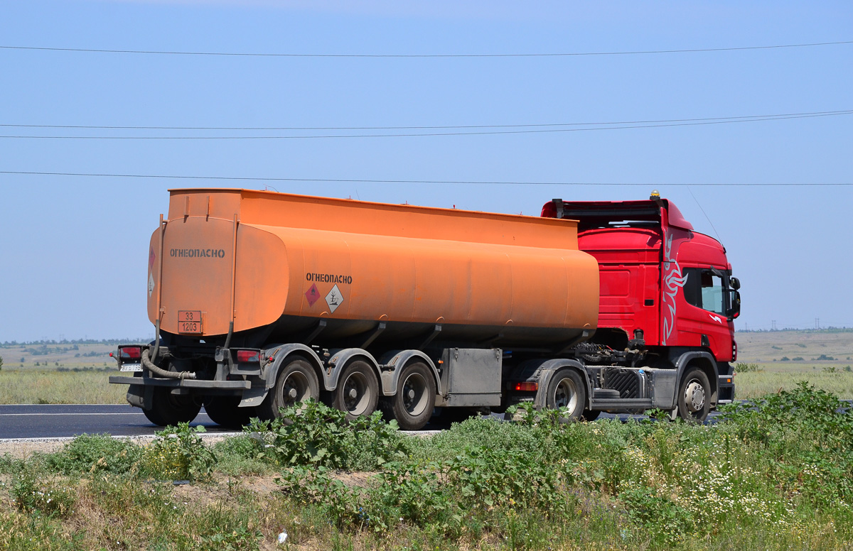 Волгоградская область, № В 246 ХС 134 — Scania ('2004) P340