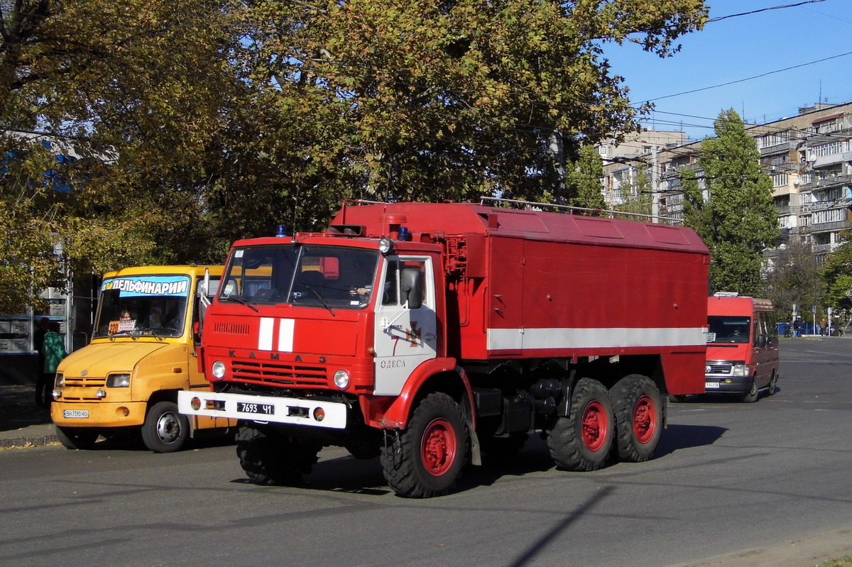 Одесская область, № 7693 Ч1 — КамАЗ-43106