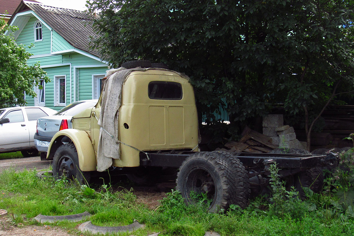 Ивановская область, № (37) Б/Н 0002 — ГАЗ-51А; Ивановская область — Автомобили без номеров