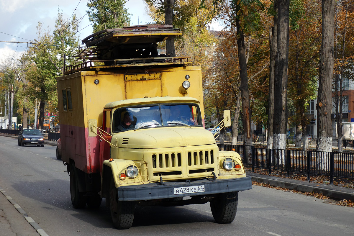 Саратовская область, № В 428 КЕ 64 — ЗИЛ-431412