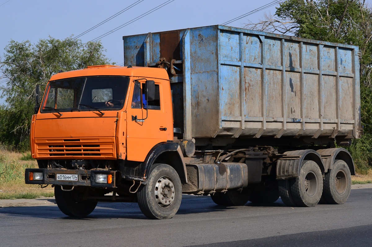 Волгоградская область, № А 016 ММ 134 — КамАЗ-65117 [651170]