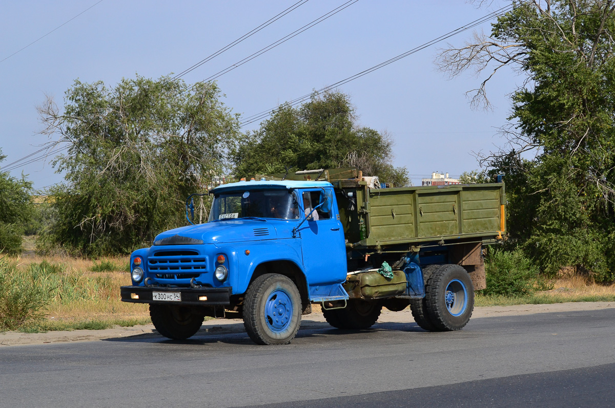 Волгоградская область, № К 300 НС 34 — ЗИЛ-495710