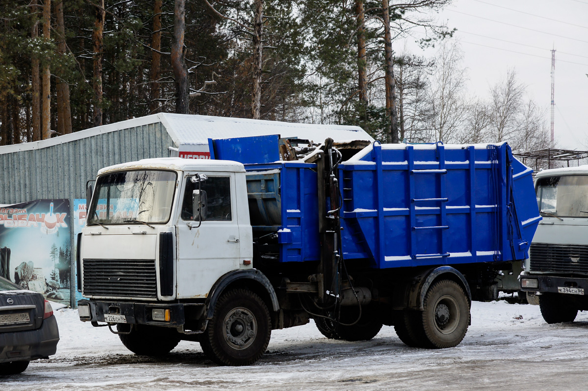 Ханты-Мансийский автоном.округ, № К 226 СН 86 — МАЗ-53371