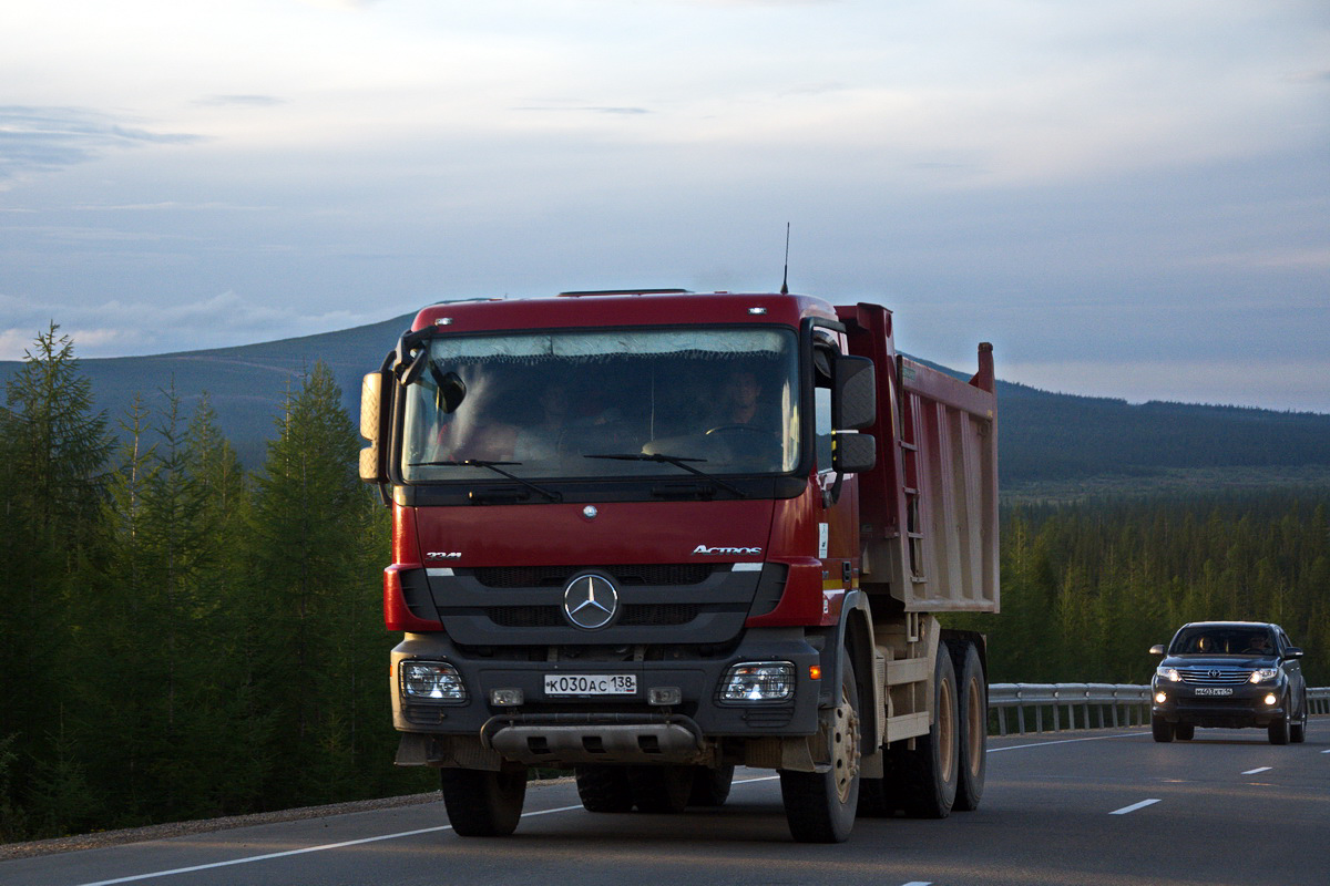 Иркутская область, № К 030 АС 38 — Mercedes-Benz Actros ('2003) 3341