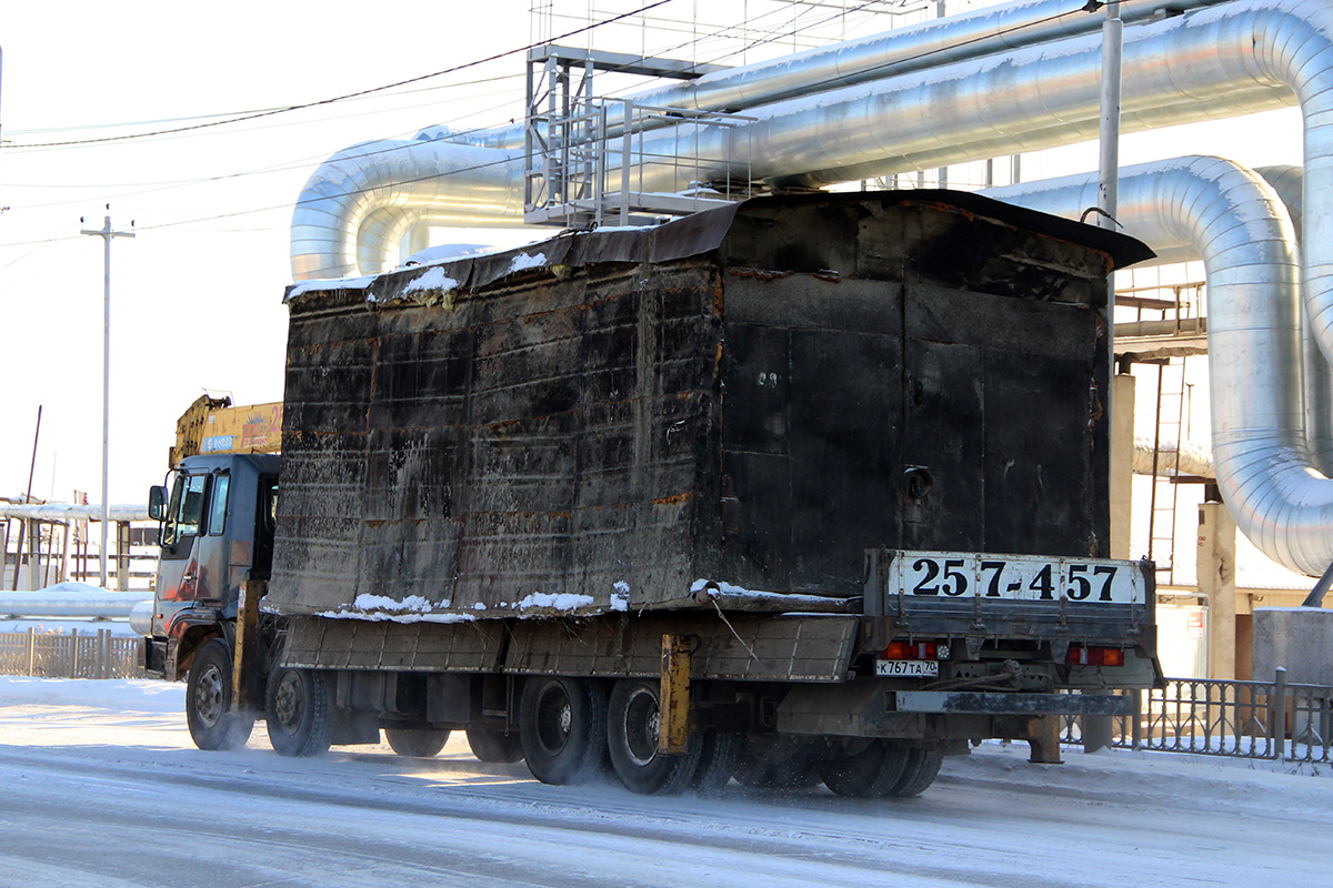 Саха (Якутия), № К 767 ТА 70 — Kia Granto