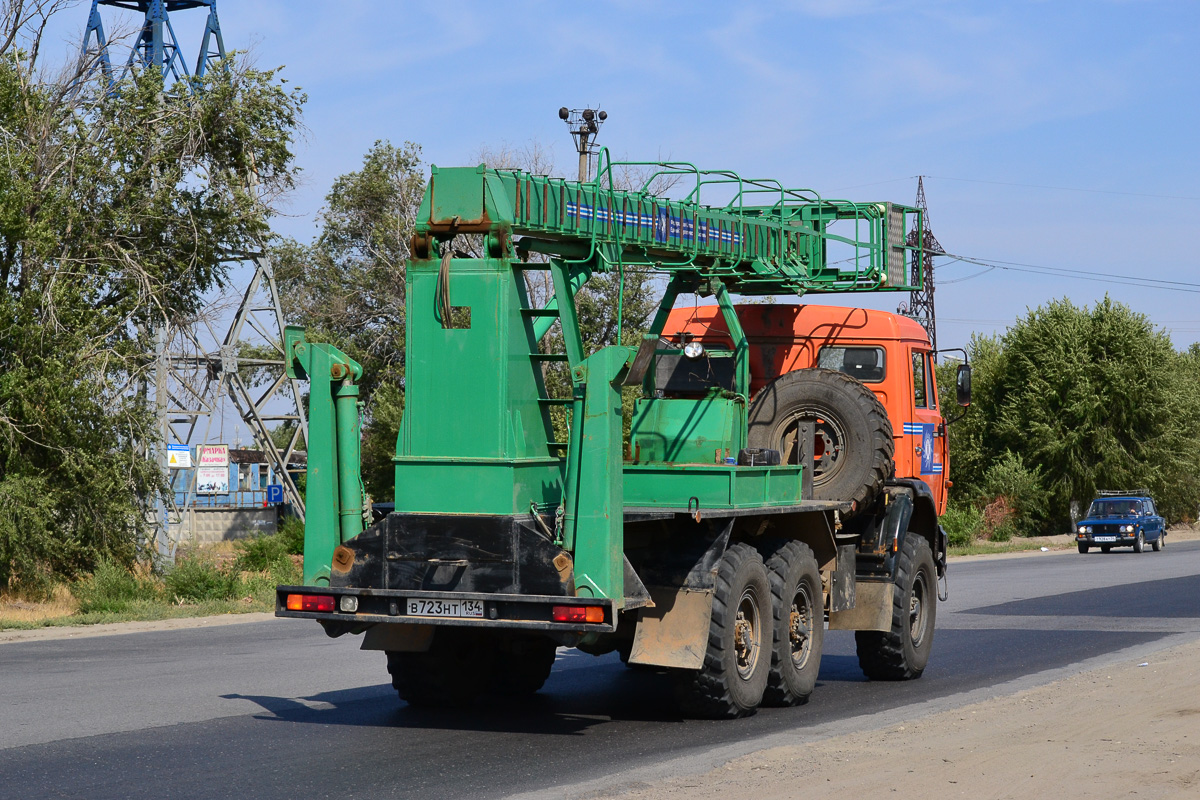 Волгоградская область, № В 723 НТ 134 — КамАЗ-43114-15 [43114R]