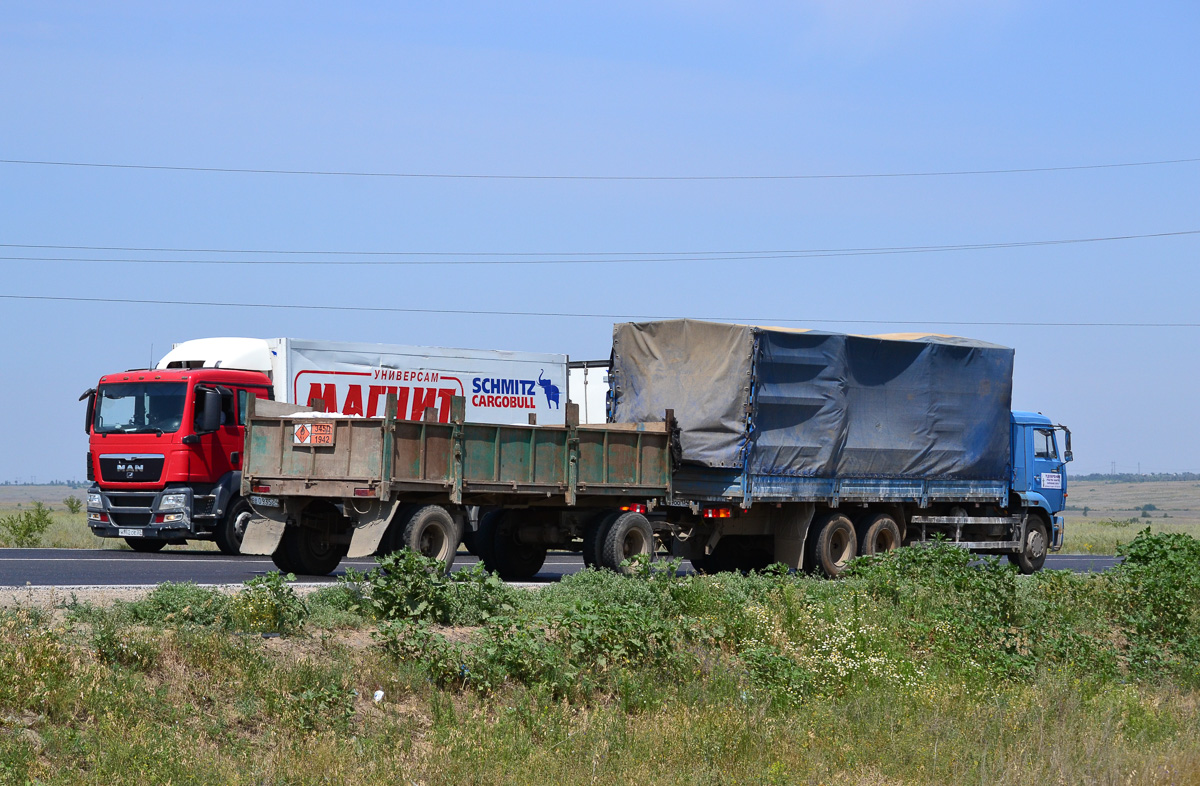 Волгоградская область, № В 349 ОО 134 — КамАЗ-65117-62